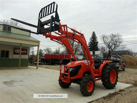 loading forks for kubota tractors